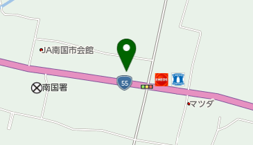 カーサ・シモダの地図画像