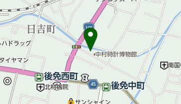 松栄堂結納のし店の地図画像