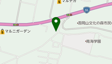 クスノセ電器の地図画像