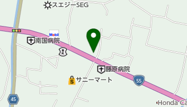 株式会社浜幸南国バイパス店の地図画像