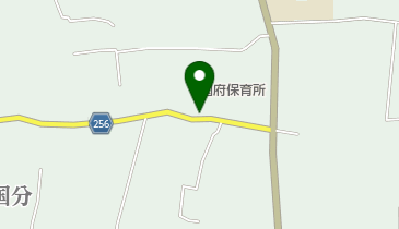 南国市立 国府公民館の地図画像