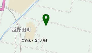 南国市立 野田公民館の地図画像