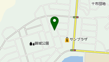 草月流井上佐芳教室の地図画像