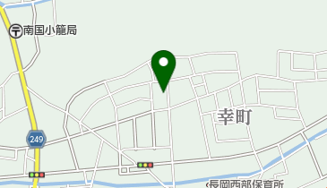 吉村商店の地図画像