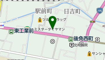 株式会社土佐マシンの地図画像