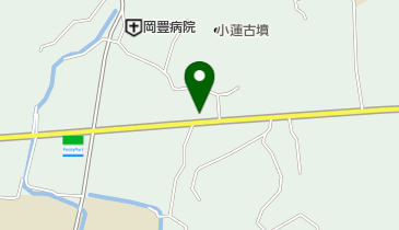 フラワーの地図画像