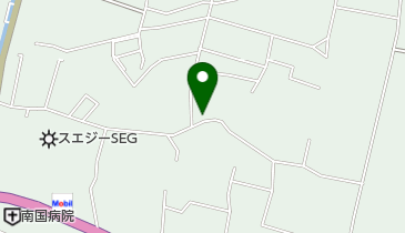 明治牛乳 高知東販売所の地図画像