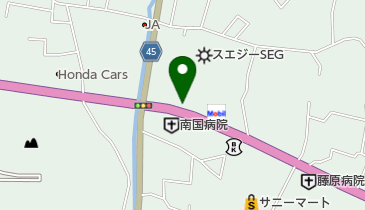 明治牛乳 前田販売店の地図画像