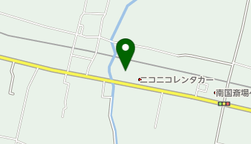 南国教会の地図画像