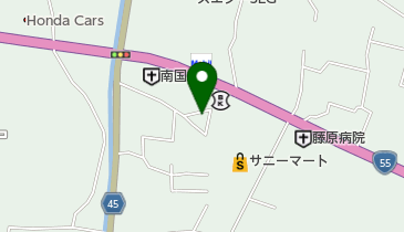 世界救世教南国布教所の地図画像