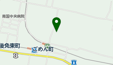 天理教 後免分教会の地図画像