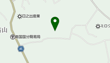 天理教 比江分教会の地図画像