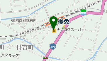 クリーニングトクヒサ パステ店の地図画像