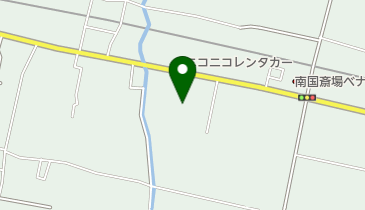 土佐長岡郡医師会の地図画像