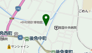 山下化粧品店の地図画像