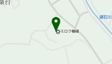 ミロク機械株式会社の地図画像
