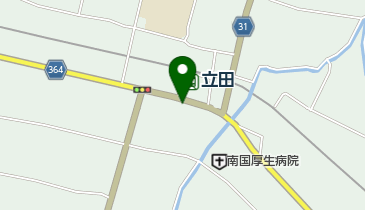 谷合酒店の地図画像