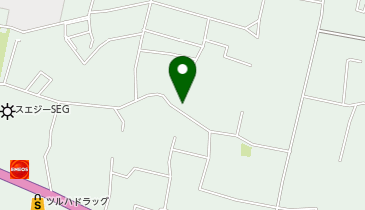 西尾商店の地図画像
