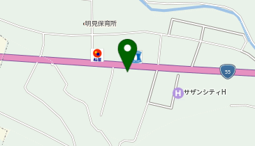 ジーンズファクトリーアウトレット南国店の地図画像