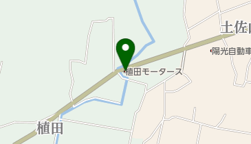 植田モータースの地図画像