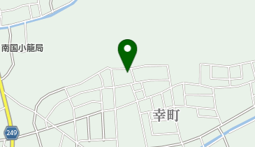 東光寺の地図画像