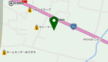 社会福祉法人藤寿会法人本部の地図画像