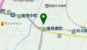 まるいストアーの地図画像
