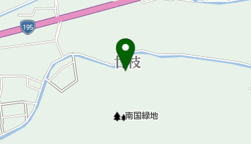 祈年神社の地図画像