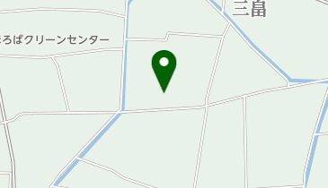 八百屋小笠原の地図画像