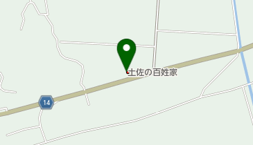 土佐の百姓家の地図画像