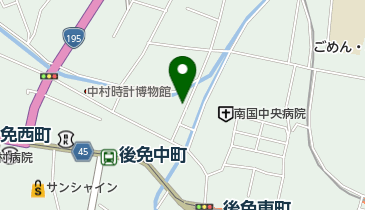 吉本青果の地図画像