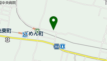 クロスサービスジンの地図画像