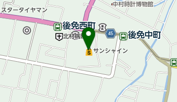 高見のたこ焼南国店の地図画像