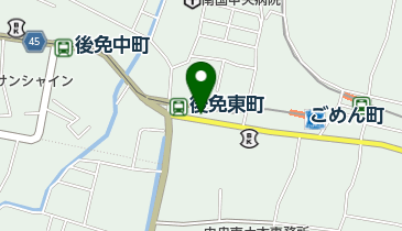 松尾つり具店の地図画像