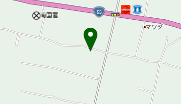 南国ひまわり動物病院の地図画像