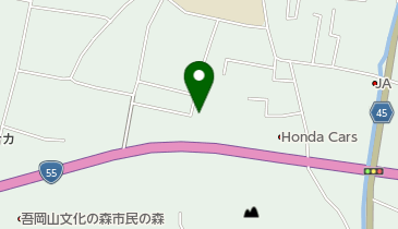 吉本農産株式会社の地図画像