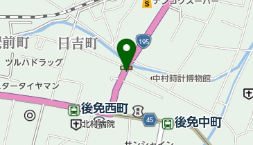 ALPHACUTオハラの地図画像