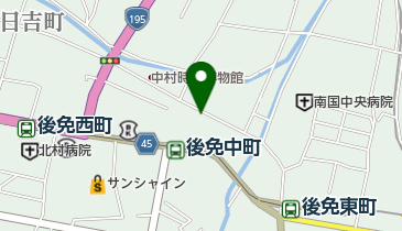 エンゼル美容室の地図画像