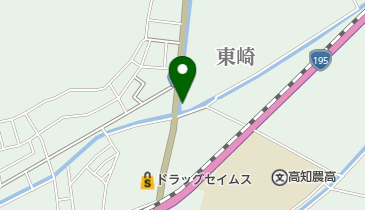 くにさわ美容室の地図画像