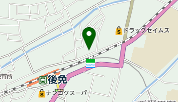 ちづ美容室の地図画像