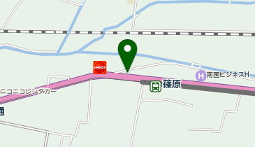 ノムラ美容室の地図画像