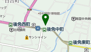 南国ハウジングの地図画像