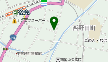 島崎米穀店の地図画像