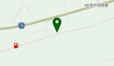 戸梶米穀店の地図画像