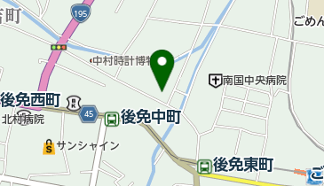 有限会社西田米穀店の地図画像