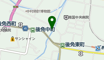 よし野の地図画像