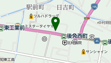 朝日生命保険相互会社高知東部営業所の地図画像