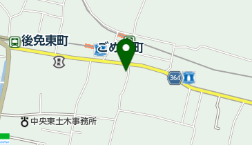 カットハウスカジタの地図画像