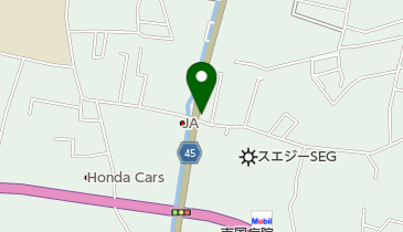 関田理容店の地図画像