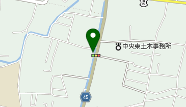 ヘアーサロンオカムラの地図画像